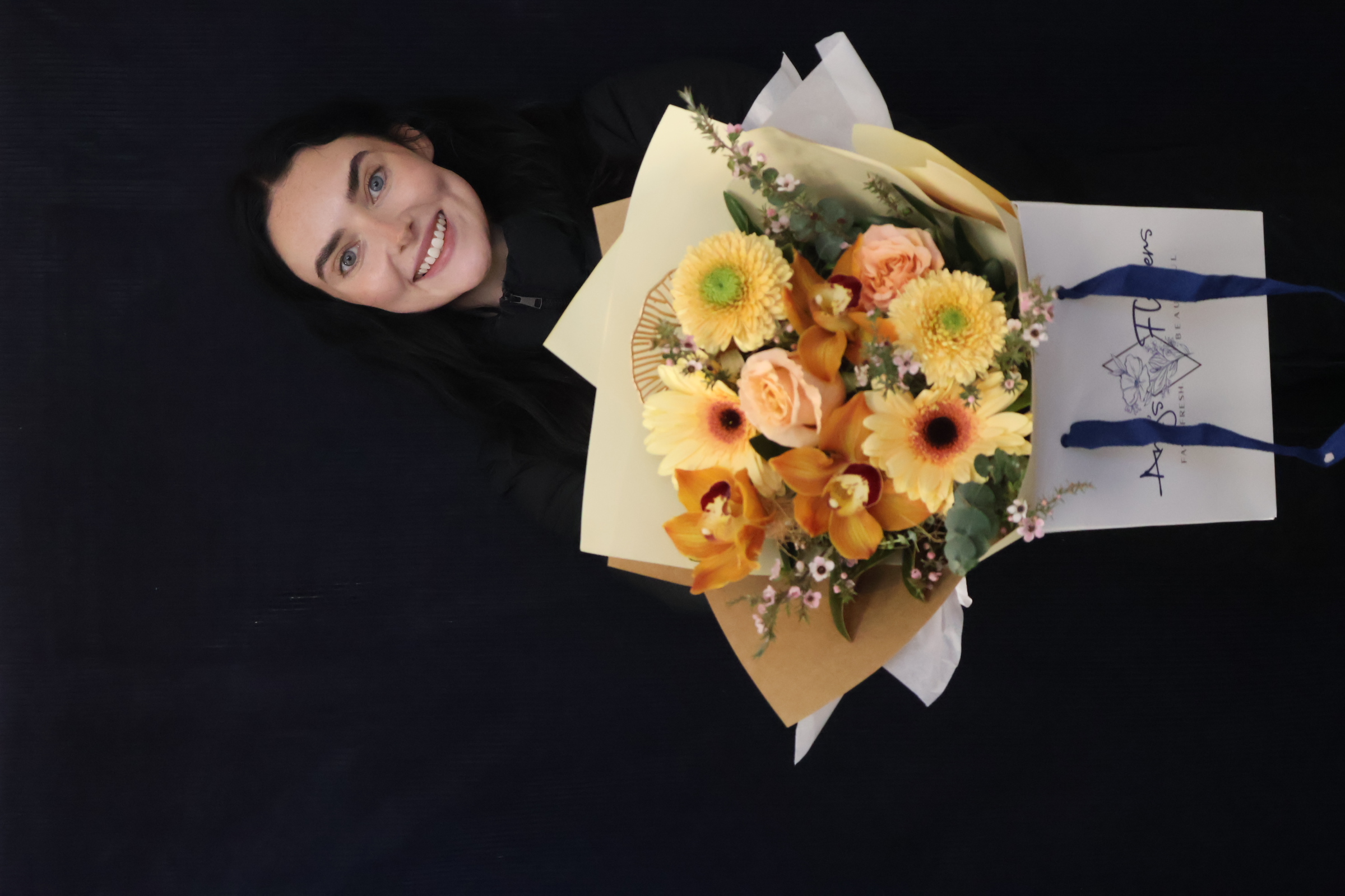Real Bouquet | Espresso Yourself order made by Amy's Flowers
