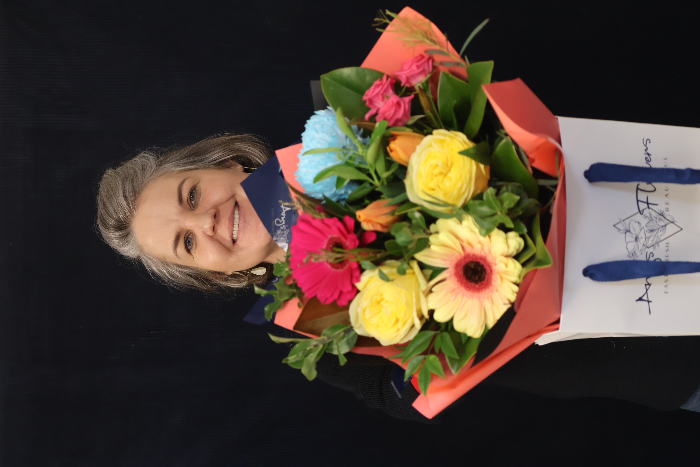 Real Bouquet | Happy Hour order made by Amy's Flowers