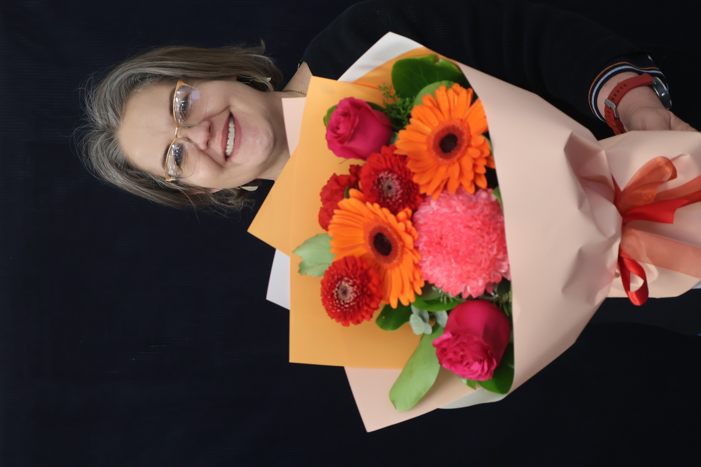 Real Florist Choice — Feeling Bold order made by Amy's Flowers