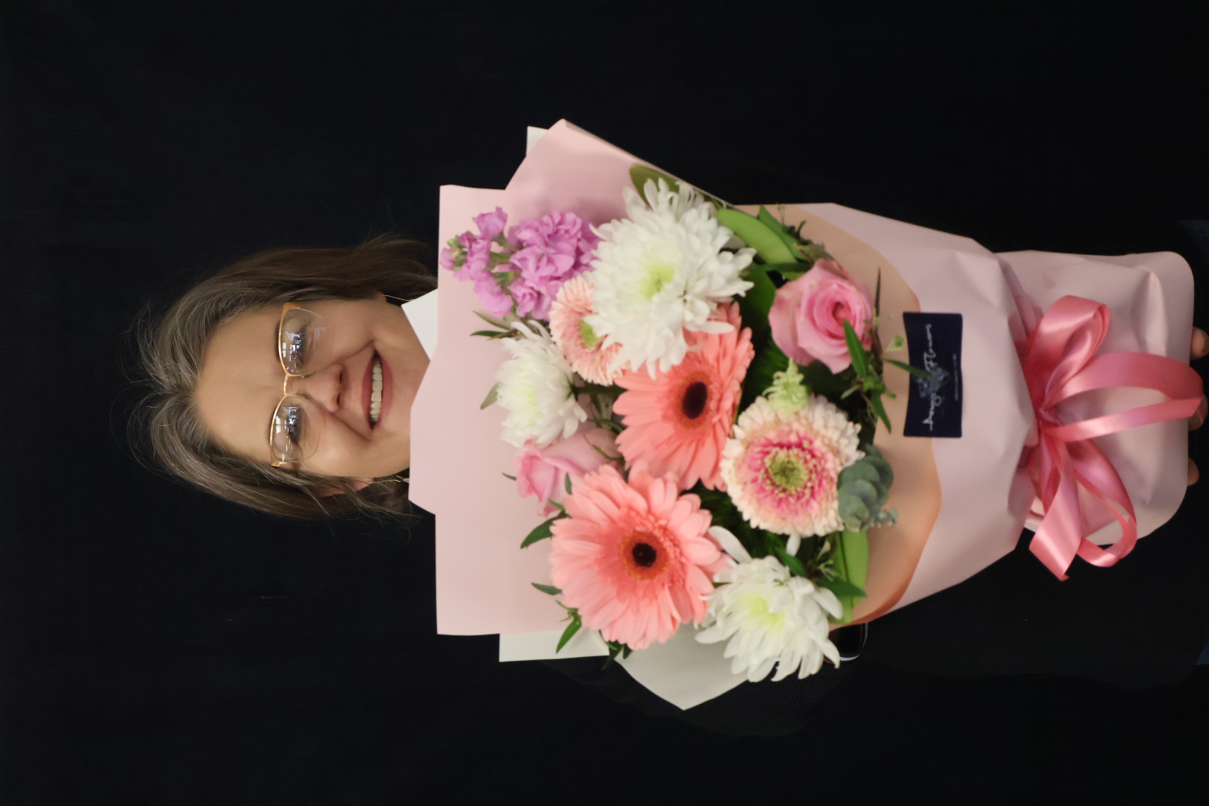 Real Bouquet | Blushcious order made by Amy's Flowers