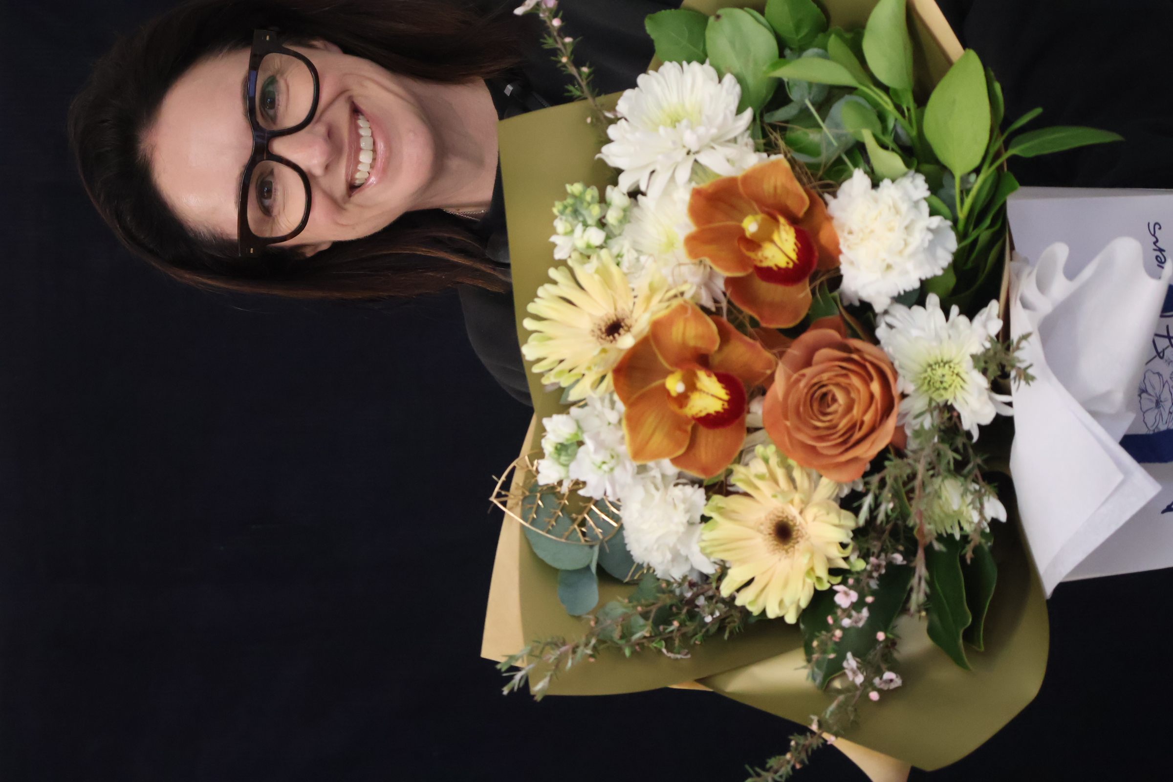 Real Bouquet | Espresso Yourself order made by Amy's Flowers