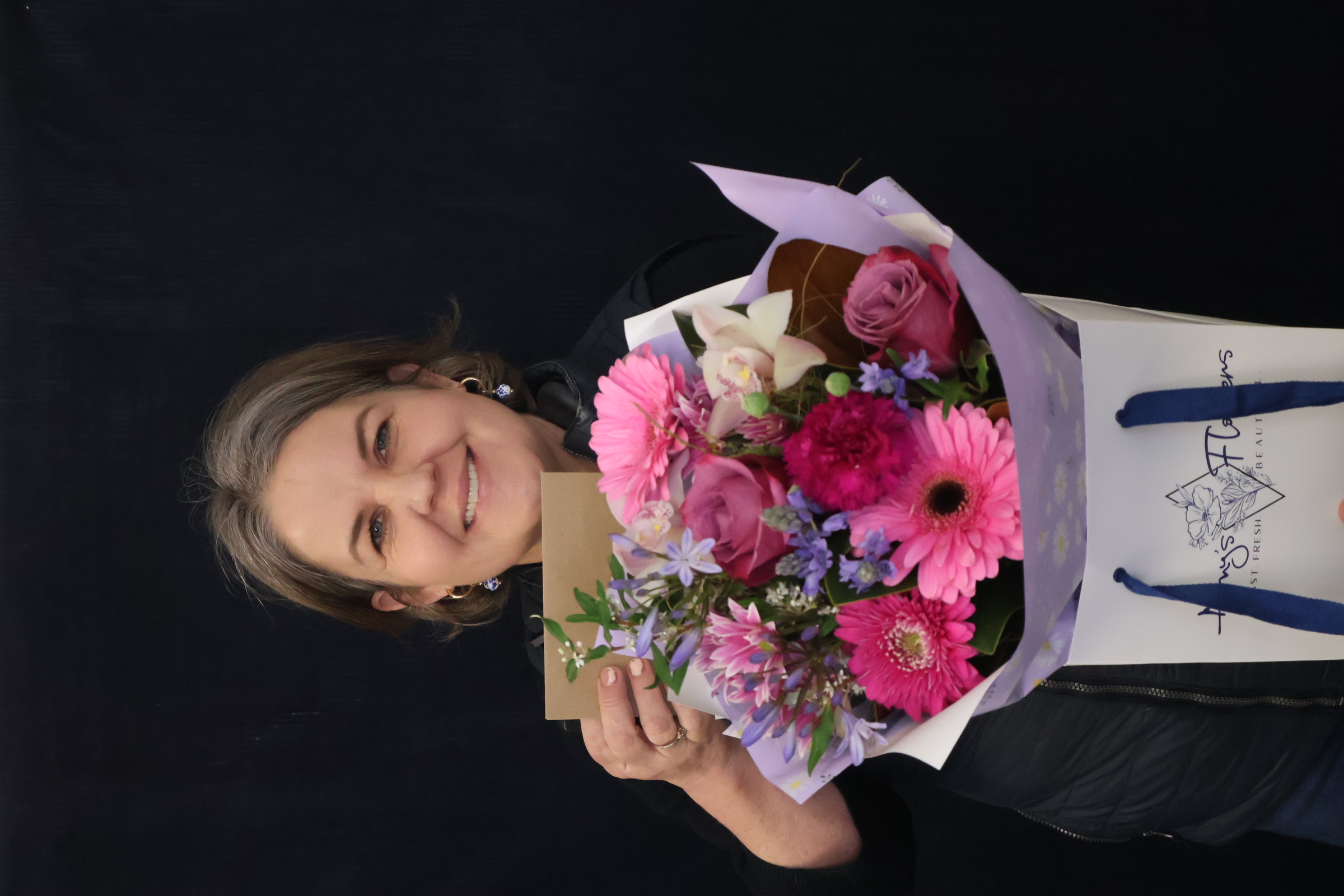 Real Bouquet | I Lilac You order made by Amy's Flowers