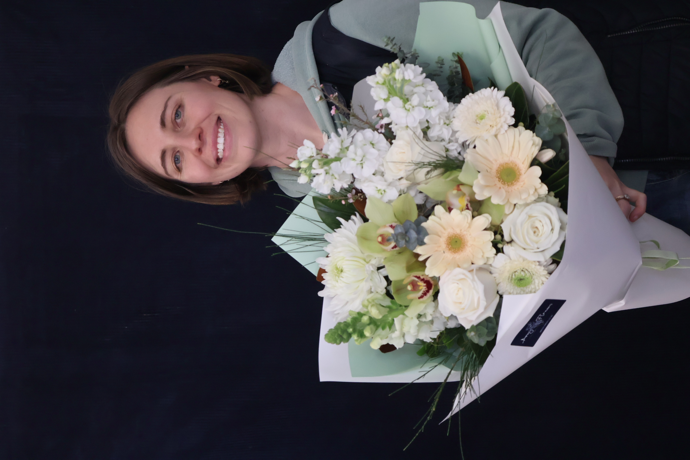 Real Bouquet | Classically Yours order made by Amy's Flowers
