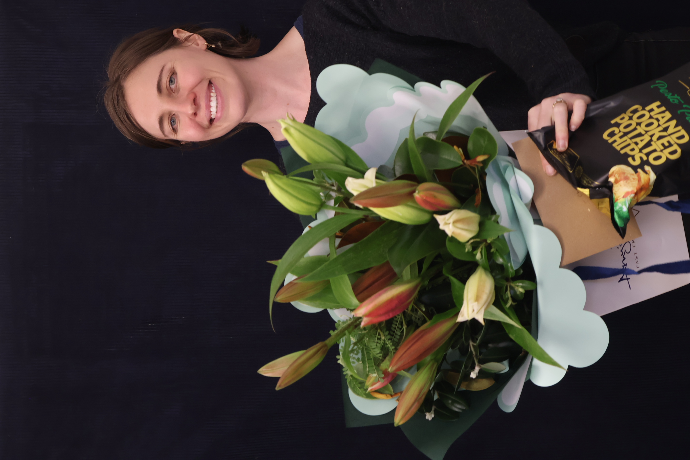 Real BEST BUY | Sweet & Salty order made by Amy's Flowers