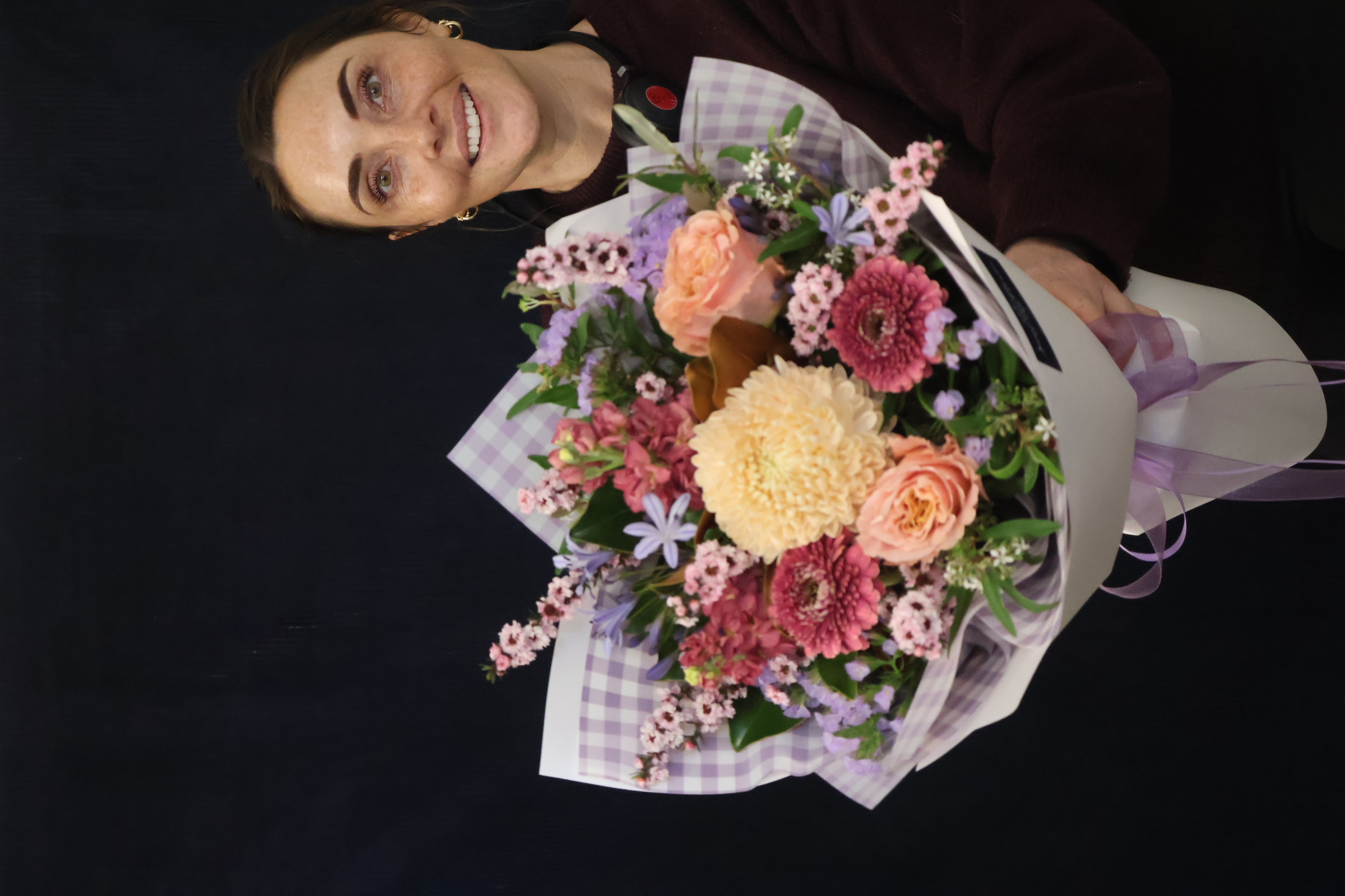 Real Custom Amy's Flowers order order made by Amy's Flowers
