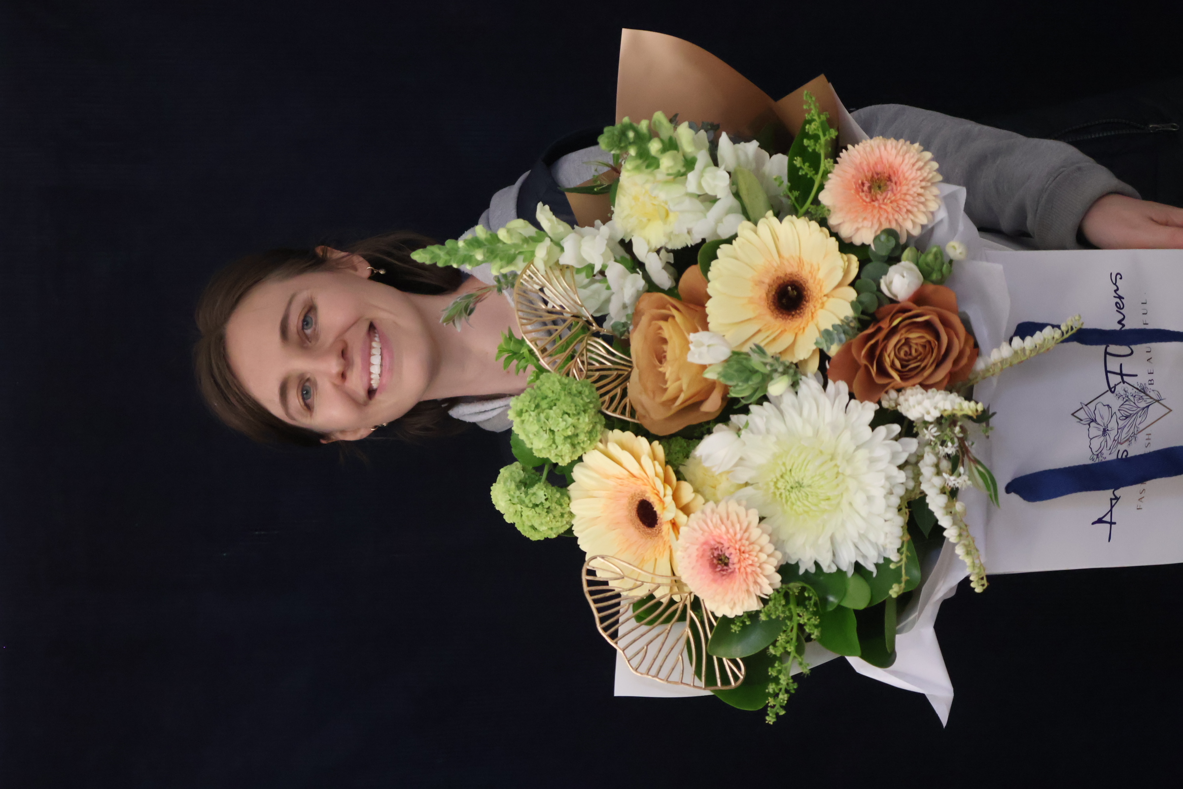 Real Bouquet | Espresso Yourself order made by Amy's Flowers
