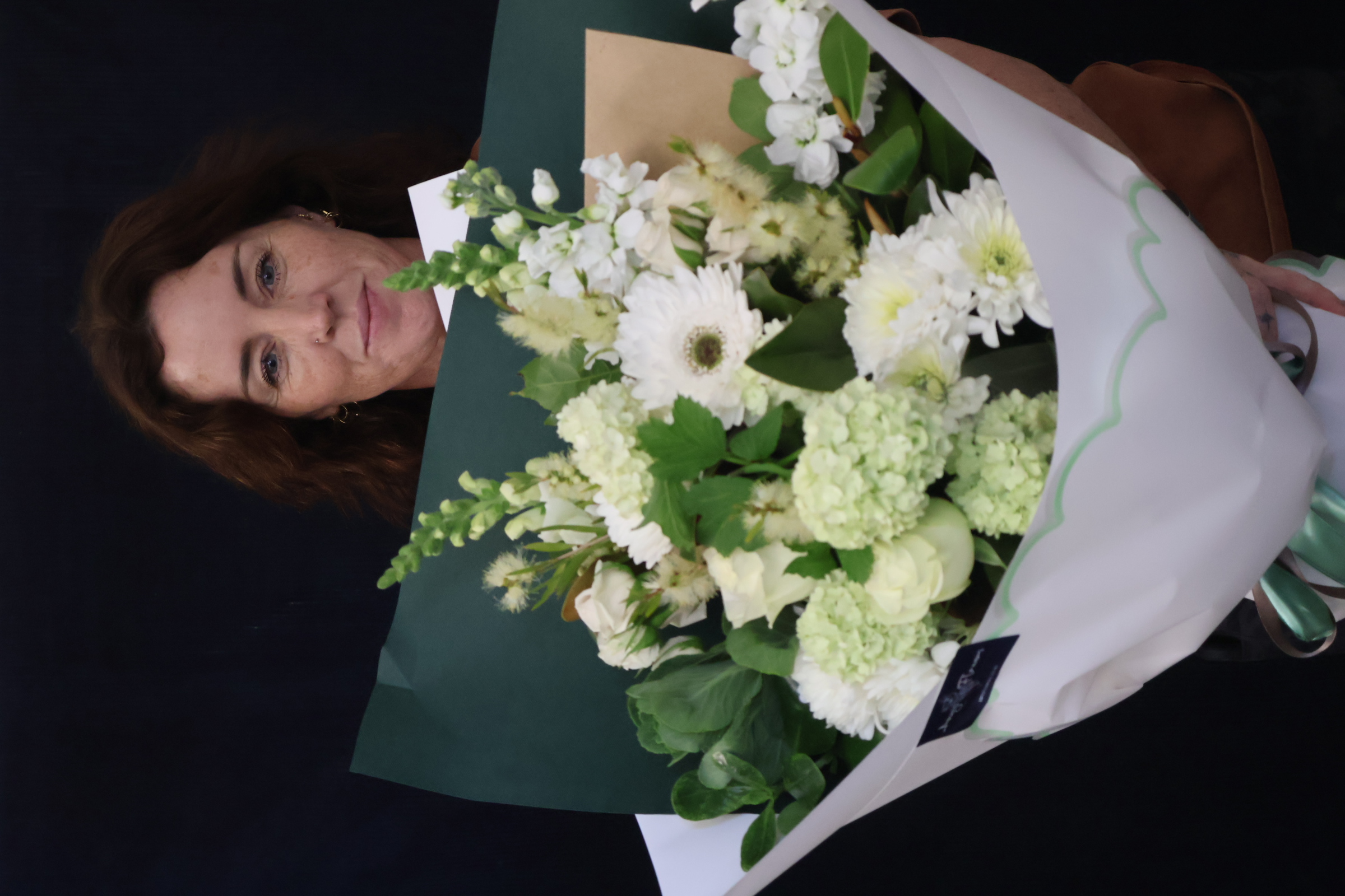 Real Bouquet | Classically Yours order made by Amy's Flowers