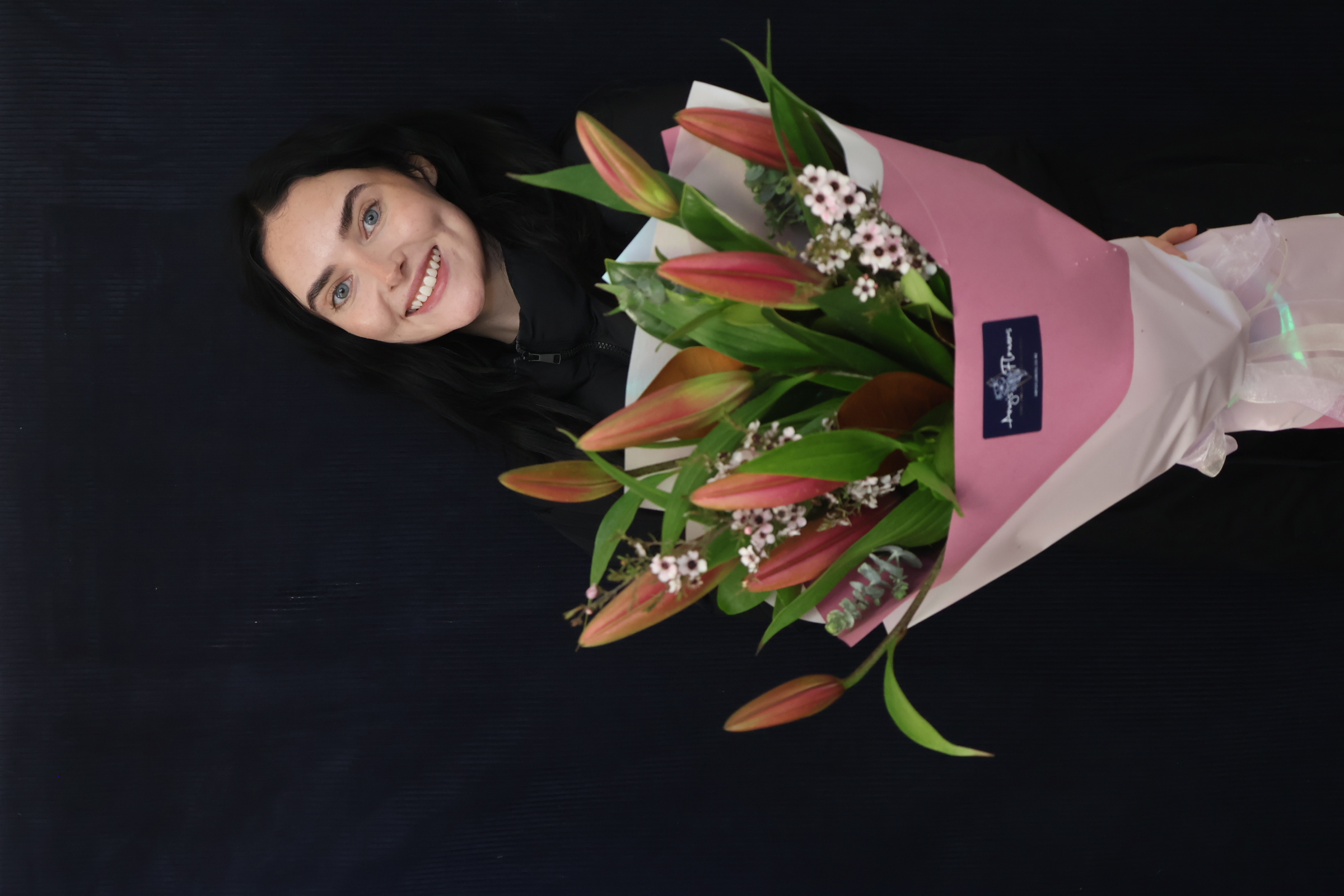 Real Bouquet | Oriental Lily order made by Amy's Flowers