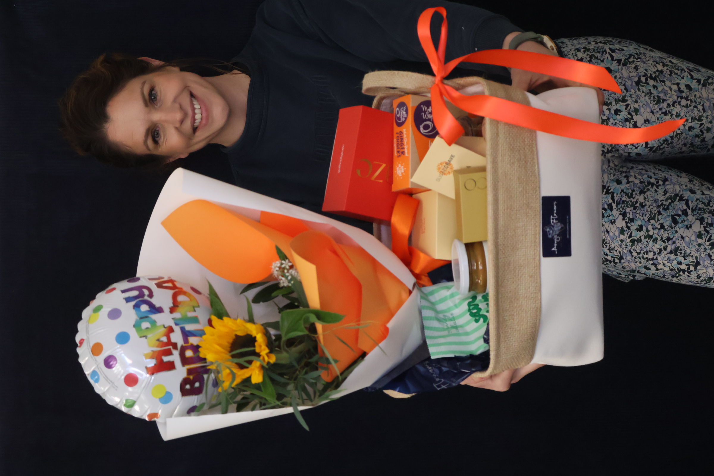 Recent Gift Hamper | Get Ya Snack On, Booze Free order