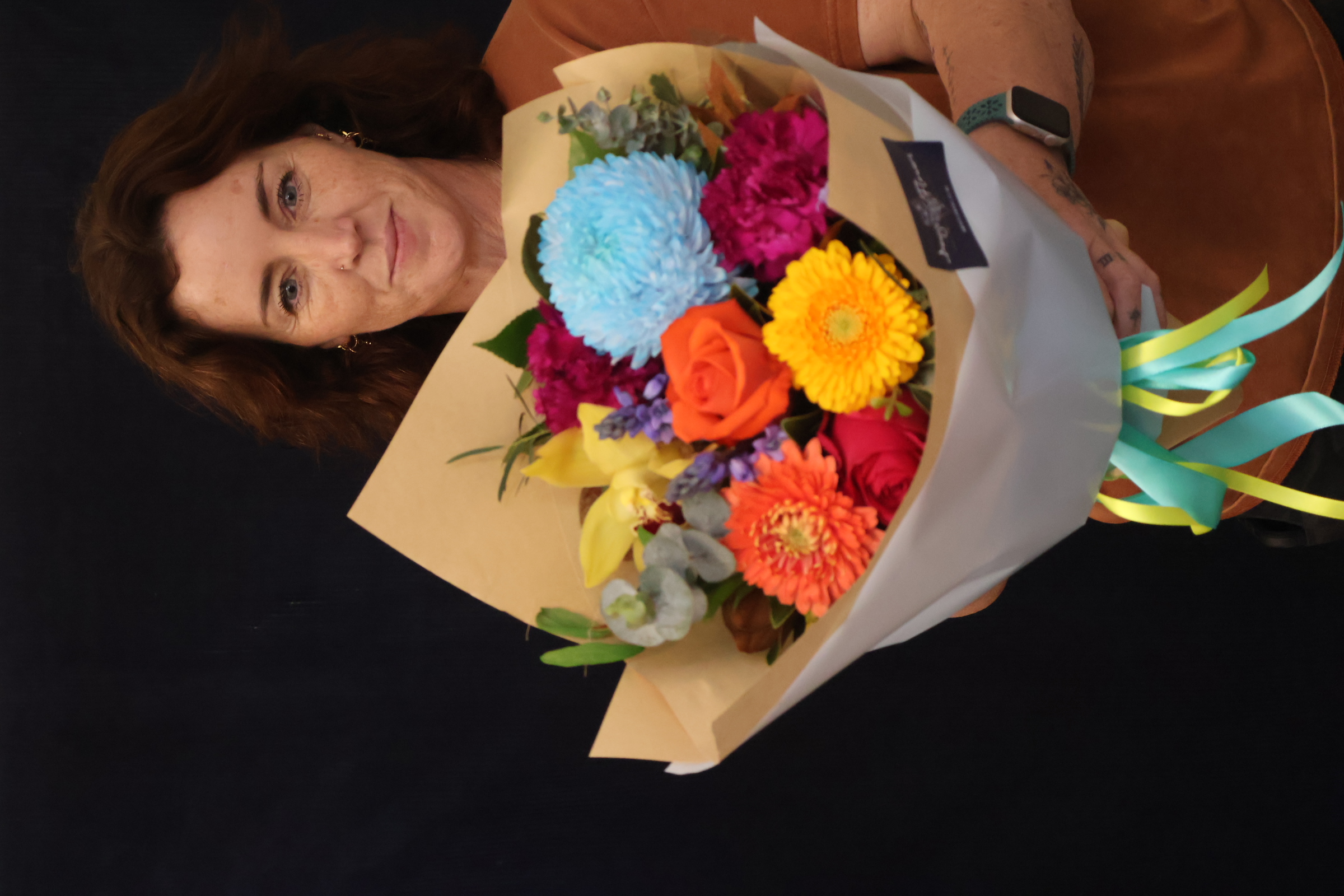 Real Bouquet | Happy Hour order made by Amy's Flowers