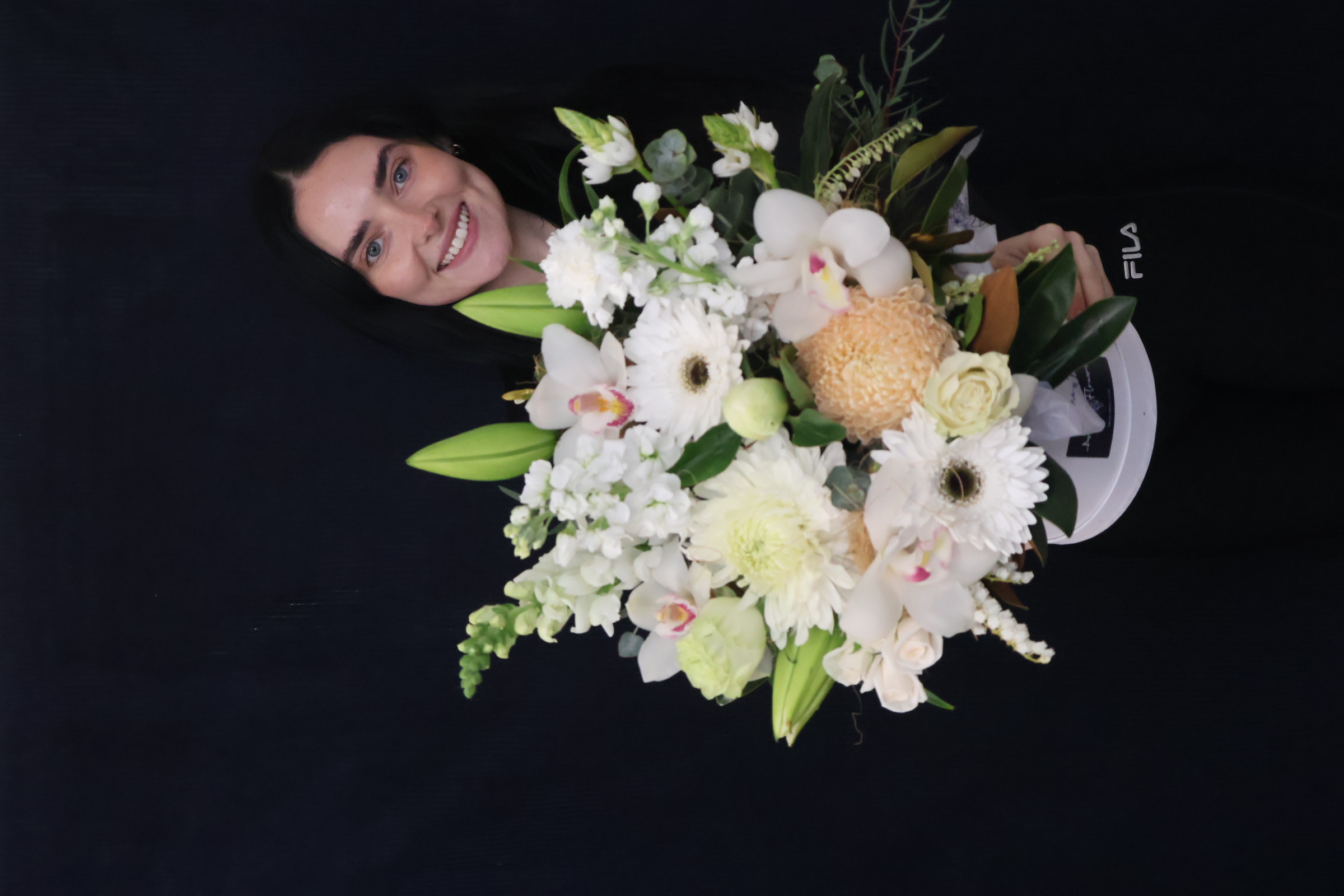 Real Hat Box | Thinking of You order made by Amy's Flowers