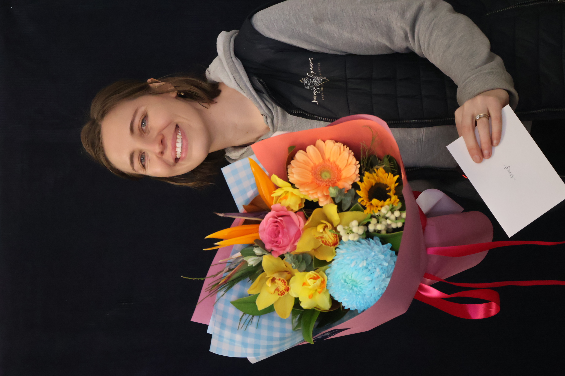 Real Bouquet | Happy Hour order made by Amy's Flowers