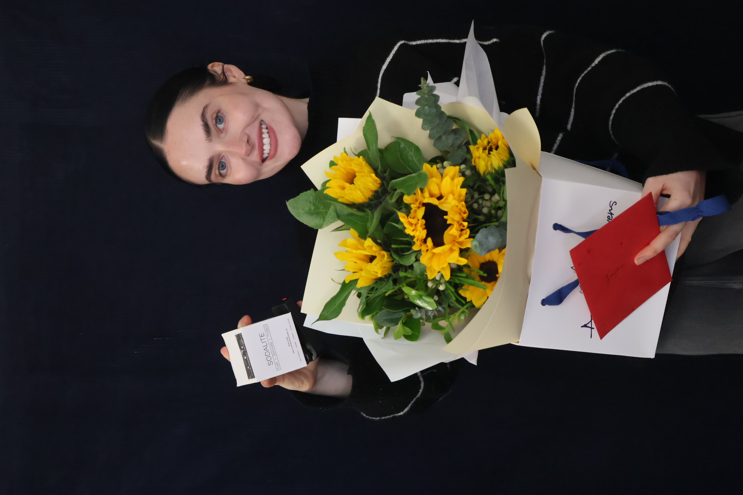 Real Bouquet | Sweet Sunflower order made by Amy's Flowers